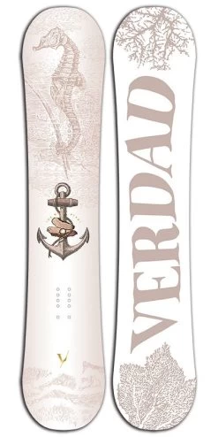 VERDAD - Planche De Snowboard - White Pearl 5 VERDAD - Planche De Snowboard - White Pearl -Board Sport Soldes 7277