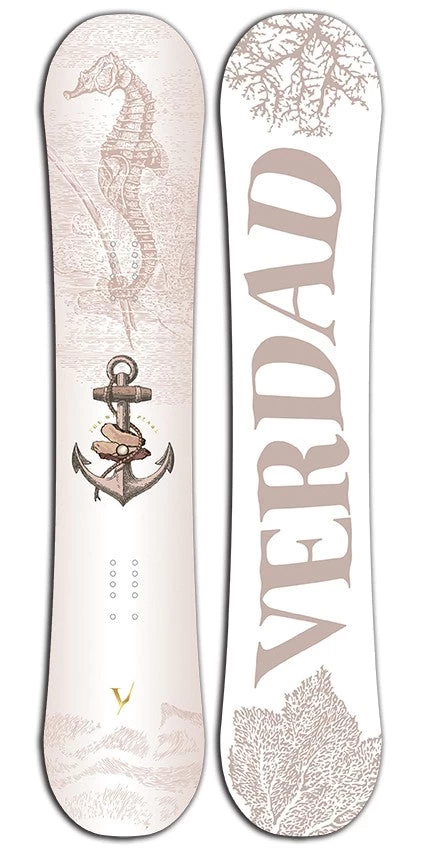 VERDAD - Planche De Snowboard - White Pearl 4 VERDAD - Planche De Snowboard - White Pearl – Image 2