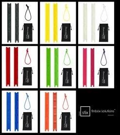 Cache Plugs FINBOX SOLUTIONS Boxstix Single Tab - Future -Board Sport Soldes 7611