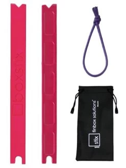 Cache Plugs FINBOX SOLUTIONS Boxstix Single Tab - Future -Board Sport Soldes 7616