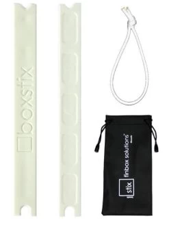Cache Plugs FINBOX SOLUTIONS Boxstix Single Tab - Future -Board Sport Soldes 7618