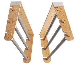 Support Plafond Modulable CORSURF - Roll Rack Wood Shortboards, Longboards, SUP 11 Support Plafond Modulable CORSURF - Roll Rack Wood Shortboards, Longboards, SUP -Board Sport Soldes 7623