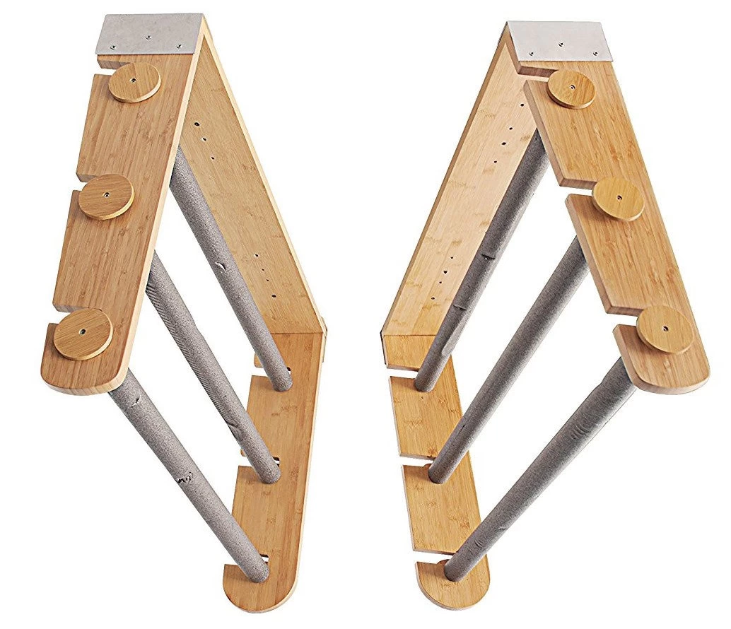 Support Plafond Modulable CORSURF - Roll Rack Wood Shortboards, Longboards, SUP 5 Support Plafond Modulable CORSURF - Roll Rack Wood Shortboards, Longboards, SUP – Image 3