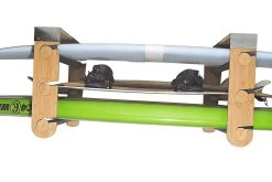 Support Plafond Modulable CORSURF - Roll Rack Wood Shortboards, Longboards, SUP 15 Support Plafond Modulable CORSURF - Roll Rack Wood Shortboards, Longboards, SUP -Board Sport Soldes 7627