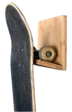 CORSURF - Support Mural Skateboard (Bamboo Wall Rack)
