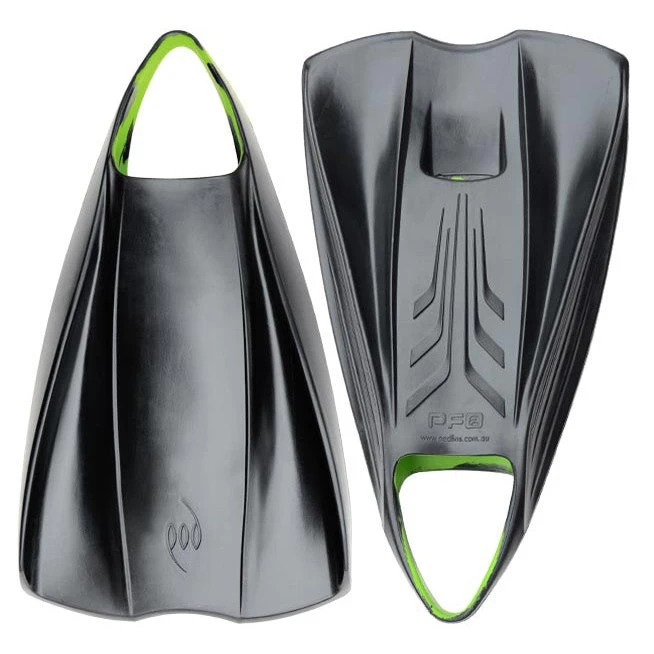 POD - PF2 - Palmes Bodyboard - Black / Lime 3 POD - PF2 - Palmes Bodyboard - Black / Lime