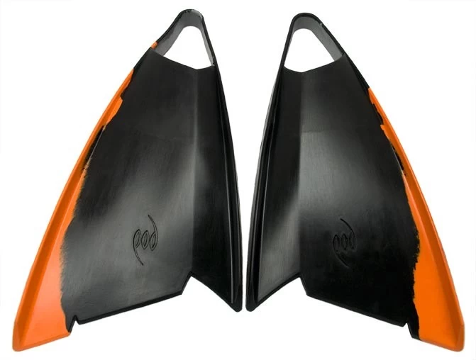 POD - PF3 - Palmes Bodyboard - Black / Orange 3 POD - PF3 - Palmes Bodyboard - Black / Orange