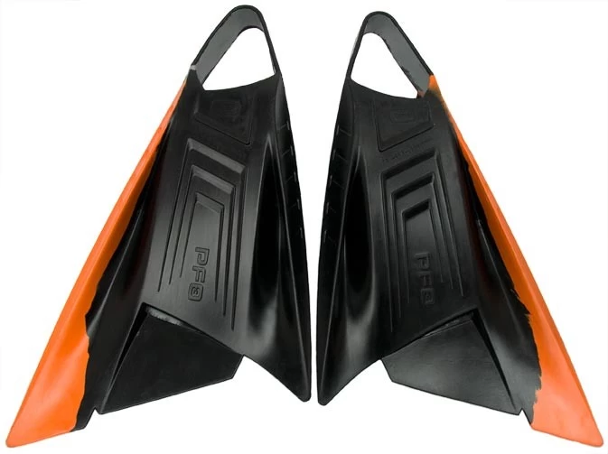 POD - PF3 - Palmes Bodyboard - Black / Orange 4 POD - PF3 - Palmes Bodyboard - Black / Orange – Image 2