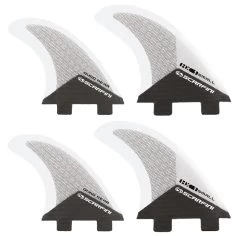 Set De 4 Dérives SCARFINI HX1 Quad Carbon (taille S) (FCS)