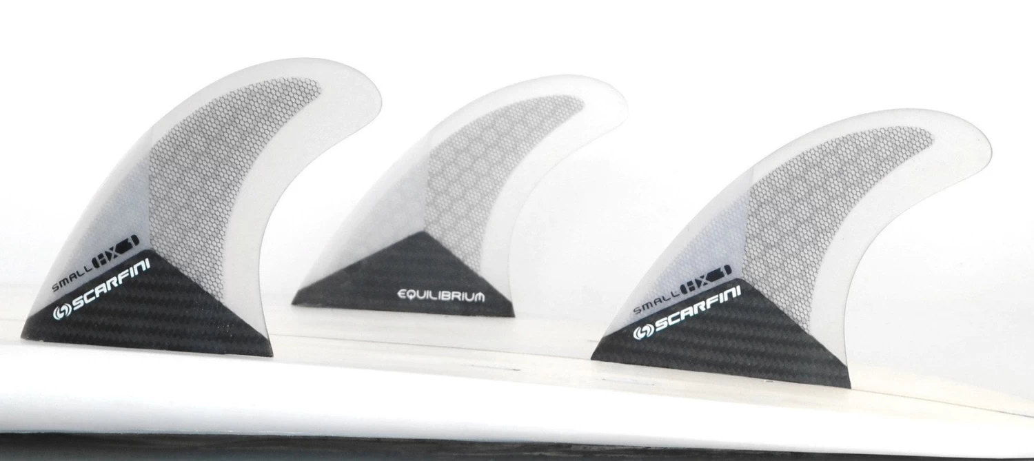 Set De 3 Dérives SCARFINI HX1 Carbon (taille S) (FCS) 4 Set De 3 Dérives SCARFINI HX1 Carbon (taille S) (FCS) – Image 2