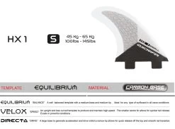 Set De 3 Dérives SCARFINI HX1 Carbon (taille S) (FCS) 7 Set De 3 Dérives SCARFINI HX1 Carbon (taille S) (FCS) -Board Sport Soldes 8061