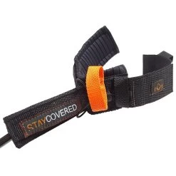 STAY COVERED - XXL Big Wave Leash With Quick Release (10mm) - Black 13 STAY COVERED - XXL Big Wave Leash With Quick Release (10mm) - Black -Board Sport Soldes 8101