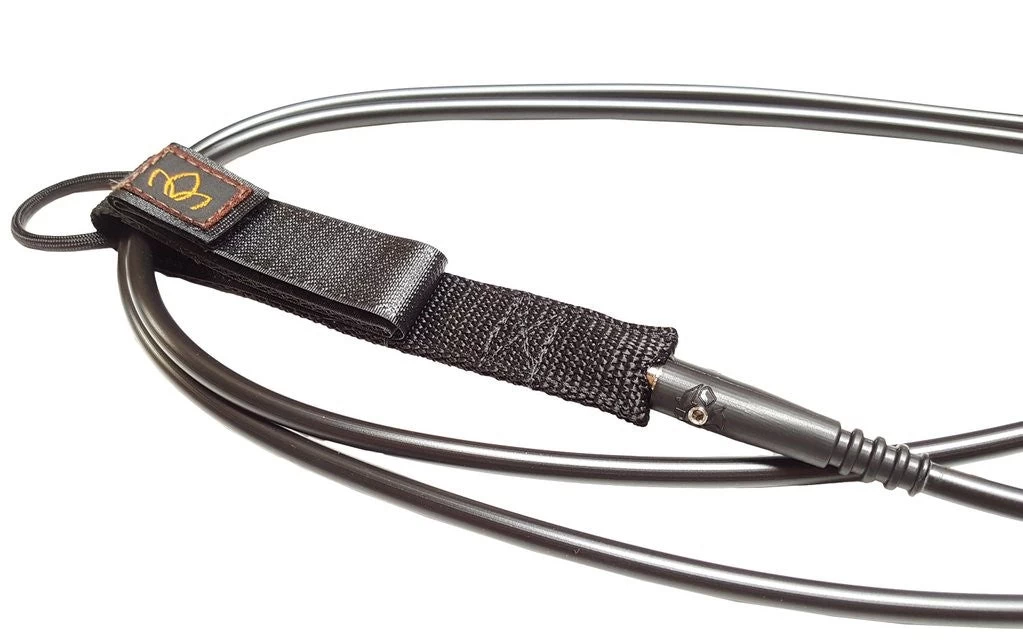 STAY COVERED - Leash Genou (Knee) Longboard / SUP Standard (7mm) - Black 5 STAY COVERED - Leash Genou (Knee) Longboard / SUP Standard (7mm) - Black – Image 3