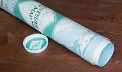 Awesome Map - Poster Carte Du Monde - Kitesurf Re-writable -Board Sport Soldes 8283