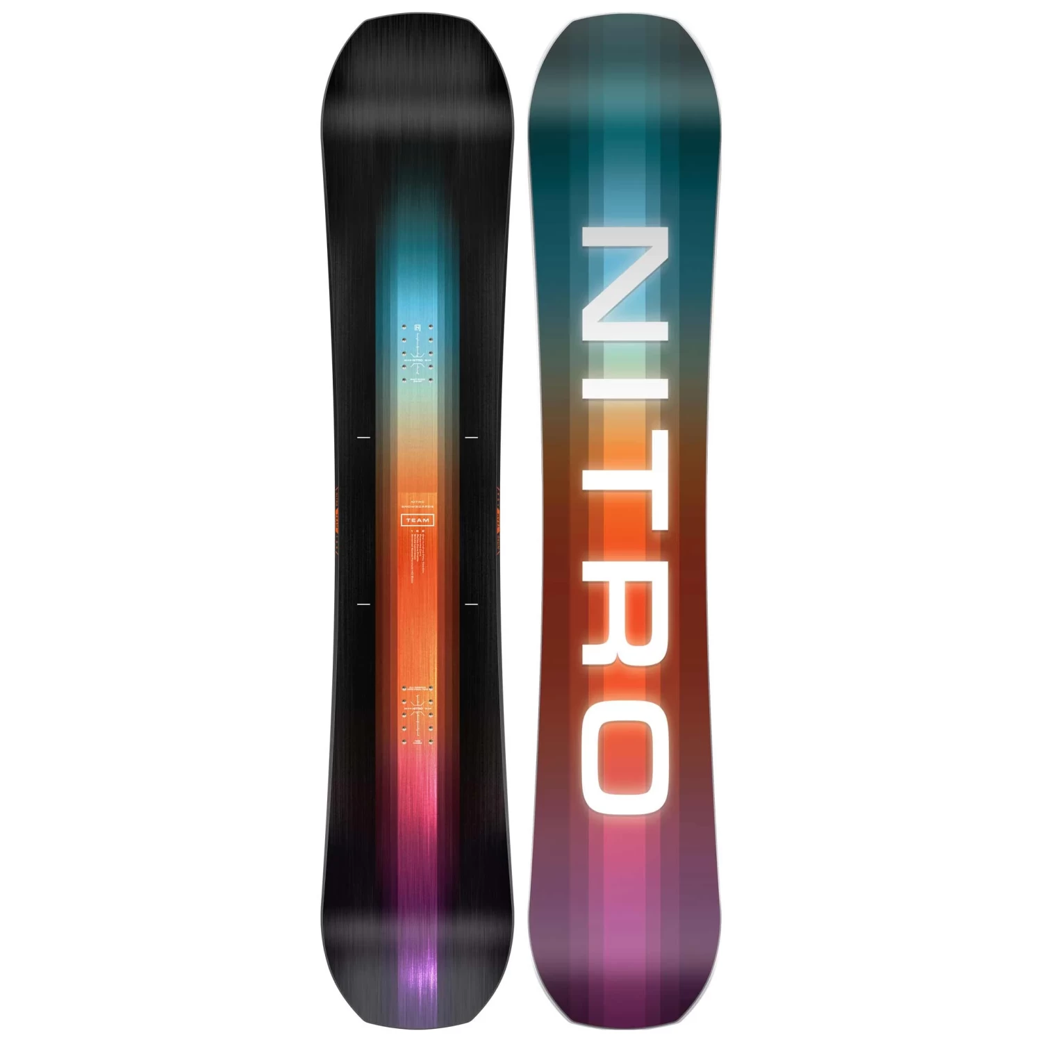 NITRO Snowboards - TEAM 157 (2025) 3 NITRO Snowboards - TEAM 157 (2025)
