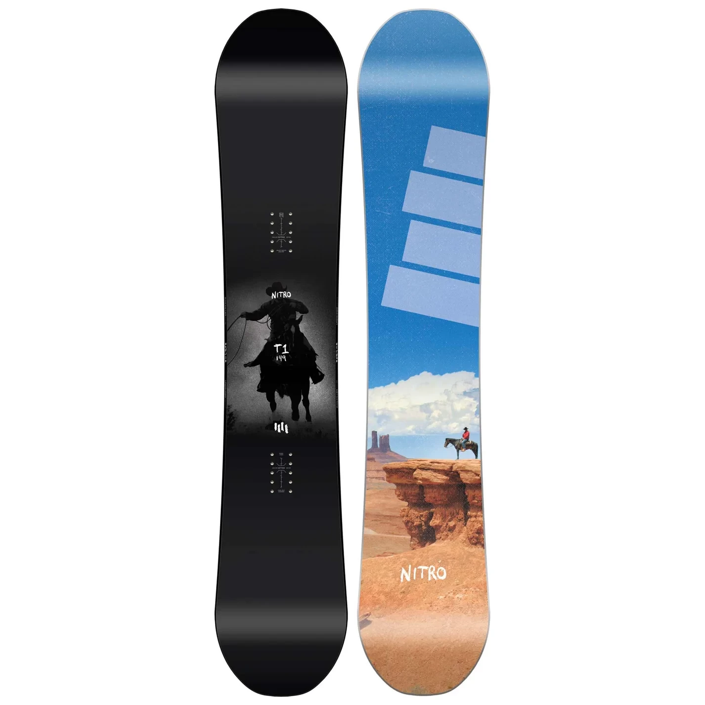 NITRO Snowboards - T1 - 155 (2025) 3 NITRO Snowboards - T1 - 155 (2025)