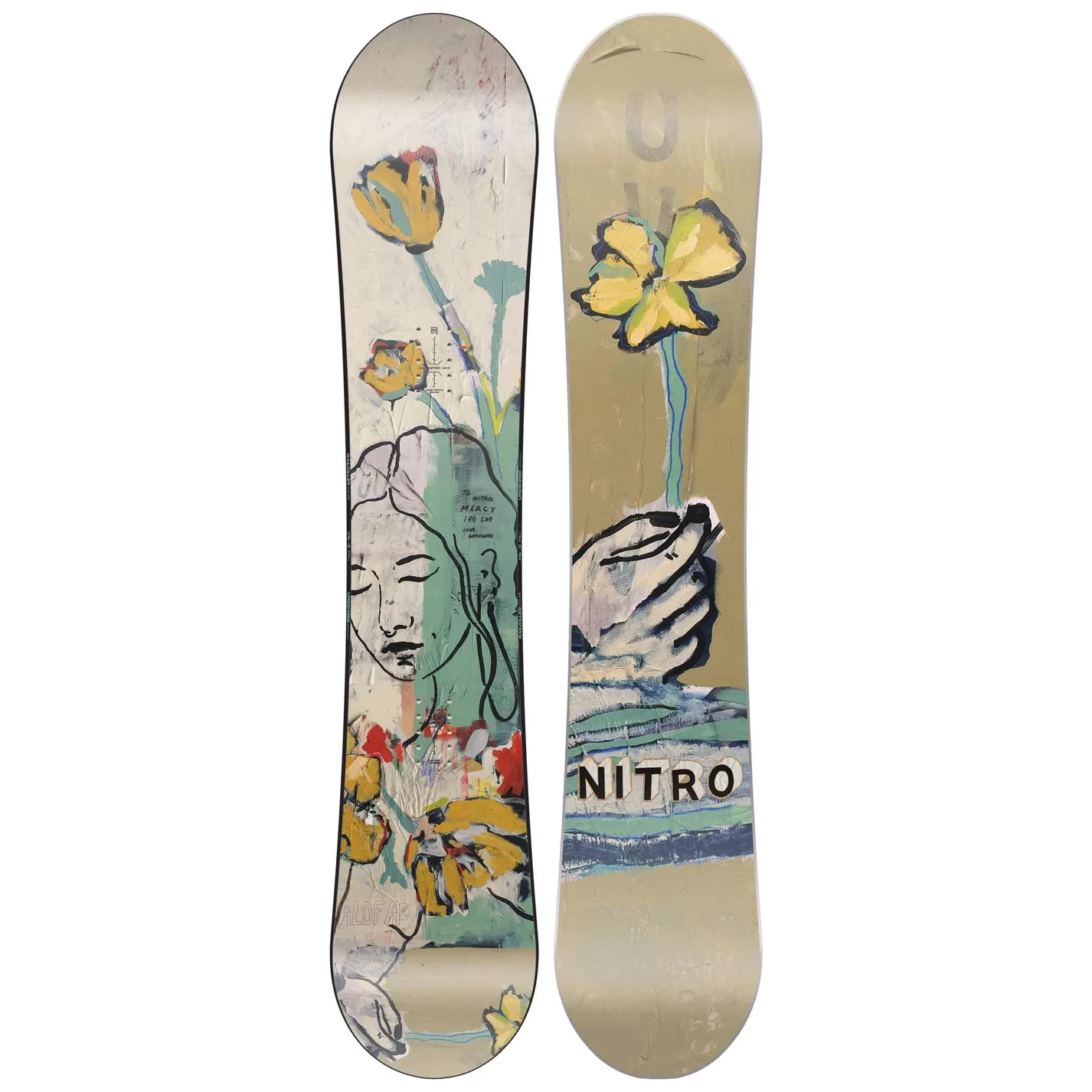 NITRO Snowboards - Womens Mercy 146 (2025) 3 NITRO Snowboards - Womens Mercy 146 (2025)