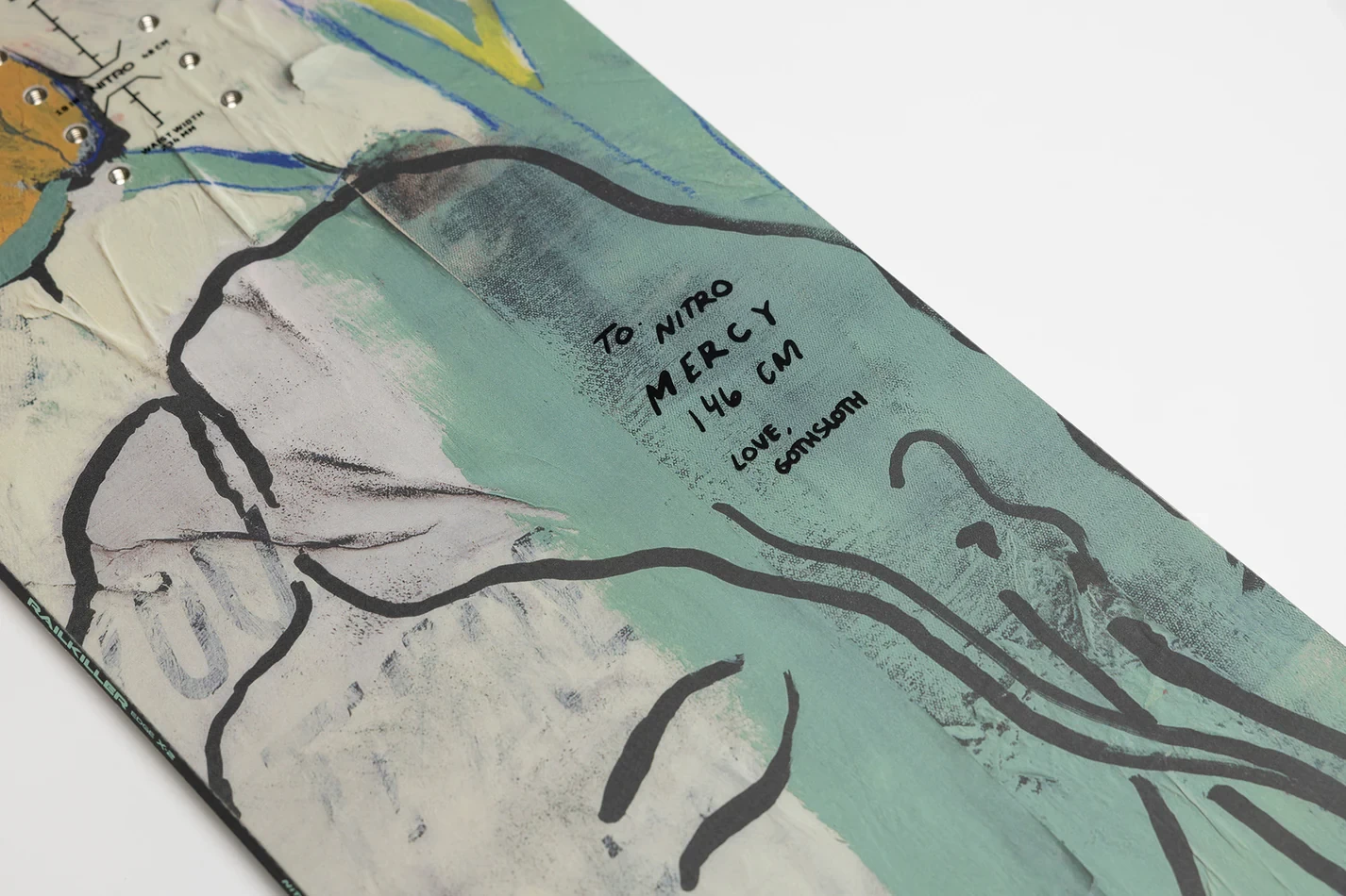 NITRO Snowboards - Womens Mercy 146 (2025) 9 NITRO Snowboards - Womens Mercy 146 (2025) – Image 7