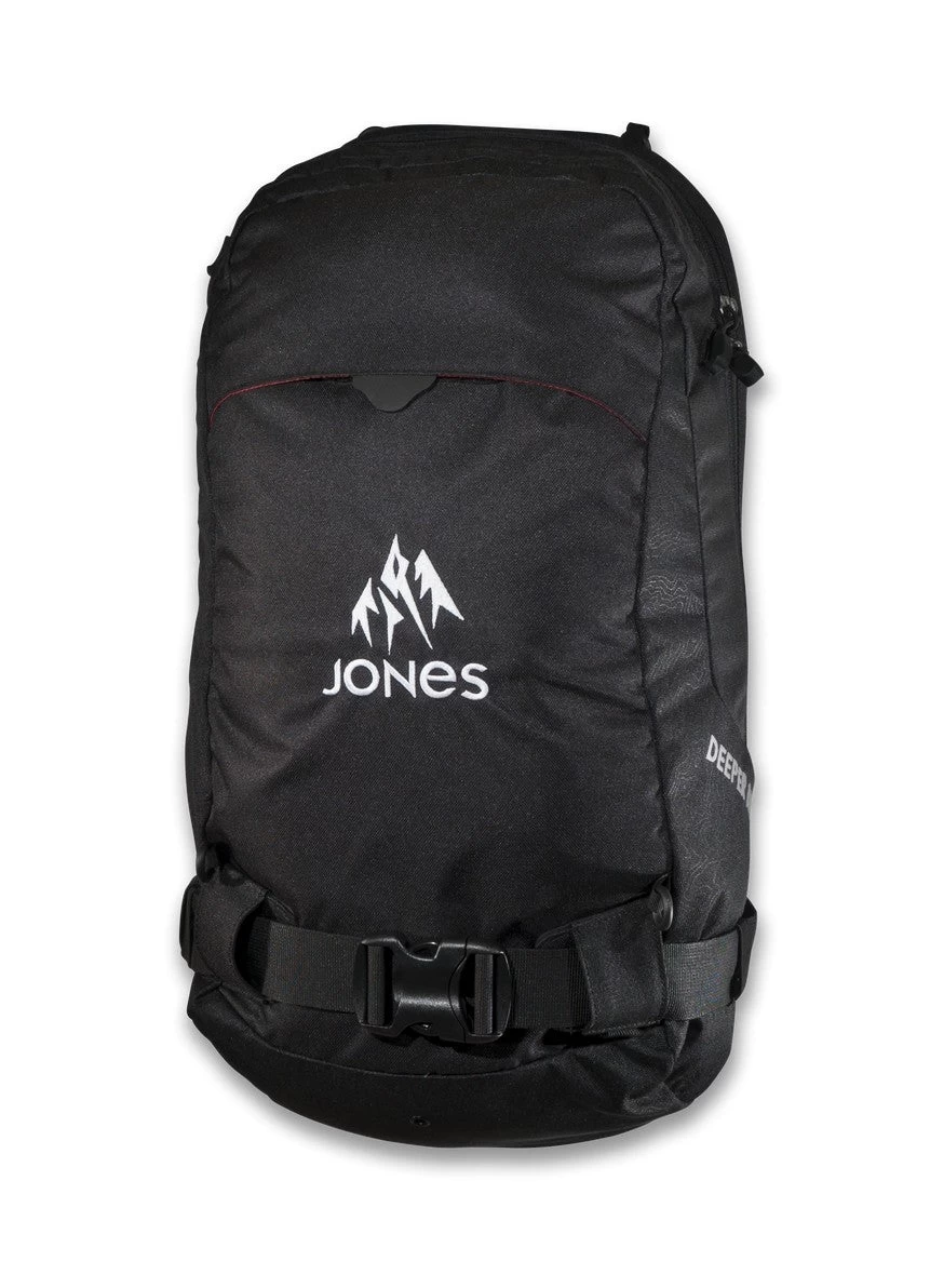 Sac à Dos JONES SNOWBOARDS Deeper Black 18L 3 Sac à Dos JONES SNOWBOARDS Deeper Black 18L