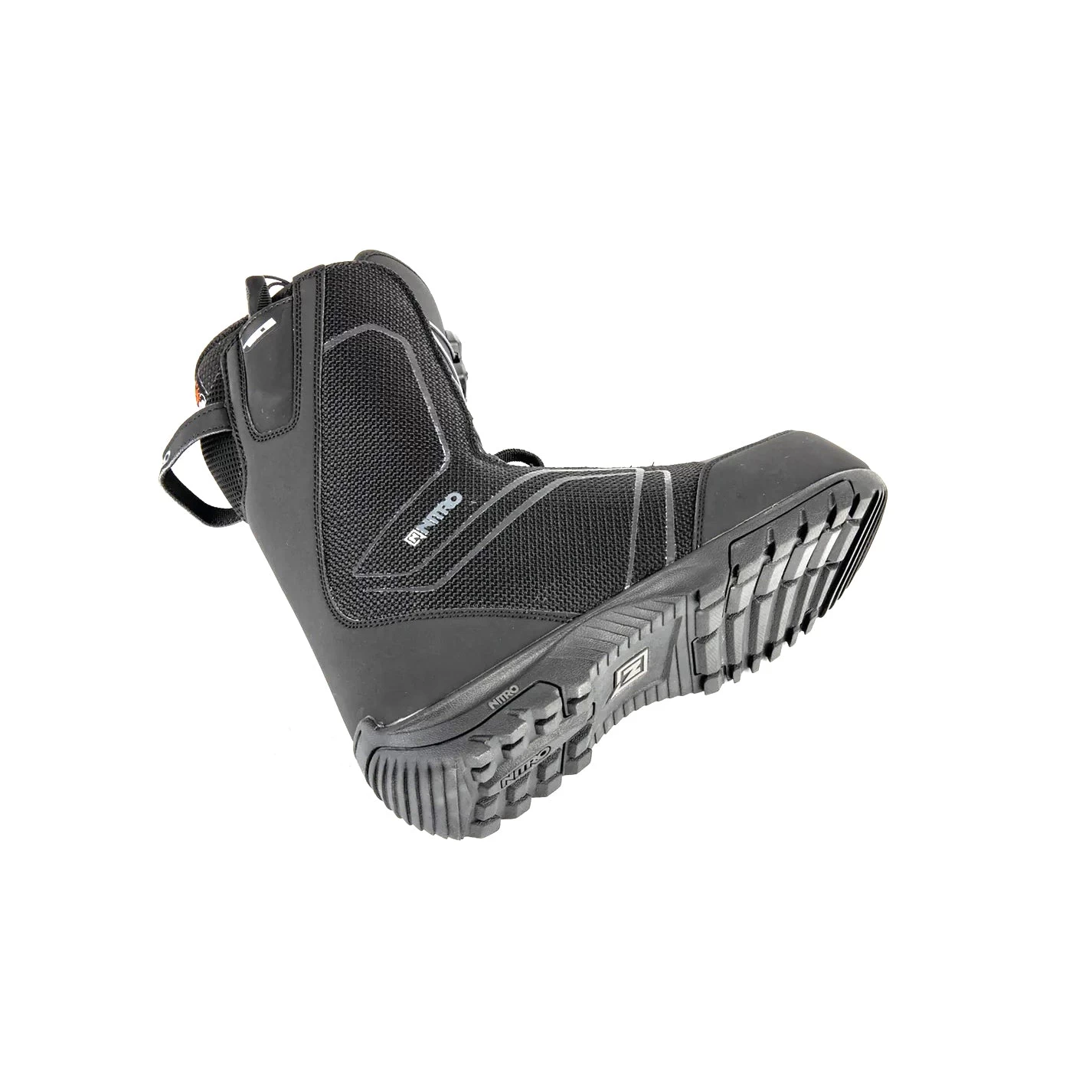 NITRO Snowboards - Sentinel TLS Boots 2025 - True Black 8 NITRO Snowboards - Sentinel TLS Boots 2025 - True Black – Image 6