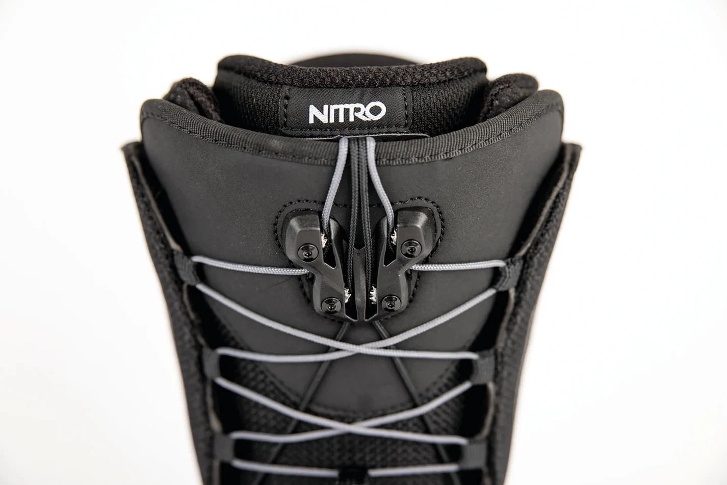 NITRO Snowboards - Sentinel TLS Boots 2025 - True Black 12 NITRO Snowboards - Sentinel TLS Boots 2025 - True Black – Image 10