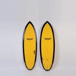 BOARDWORKS - Planche De Surf Von Sol Shadow Yellow / Black (epoxy) 10 BOARDWORKS - Planche De Surf Von Sol Shadow Yellow / Black (epoxy) -Board Sport Soldes 8537