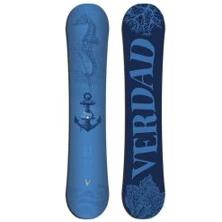 VERDAD - Planche De Snowboard Blue Pearl