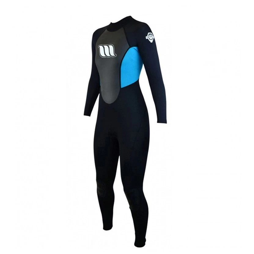 WEST - Combinaison Surf Femme - Enforcer Lady Back Zip - 3/2mm 4 WEST - Combinaison Surf Femme - Enforcer Lady Back Zip - 3/2mm – Image 2