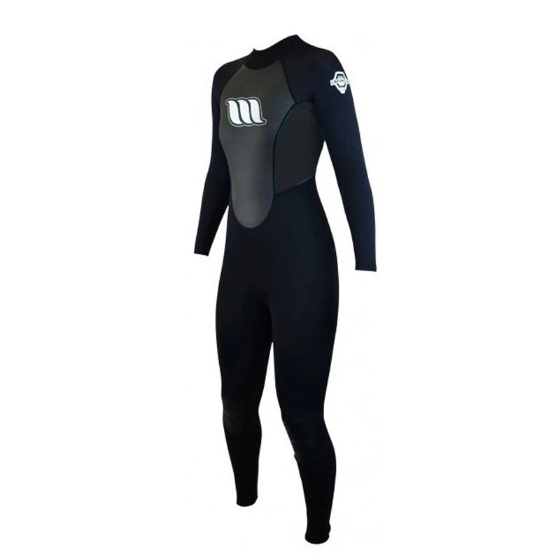 WEST - Combinaison Surf Femme - Enforcer Lady 4/3mm Back Zip - Black 3 WEST - Combinaison Surf Femme - Enforcer Lady 4/3mm Back Zip - Black