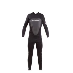 AUTODIDAKT - Combinaison De Surf Integrale Junior 3/2mm Back Zip - Black