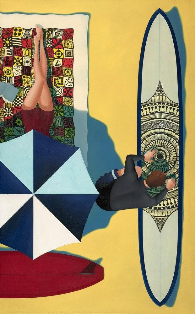 Lithographie TYLER WARREN California Revisited 3 Lithographie TYLER WARREN California Revisited