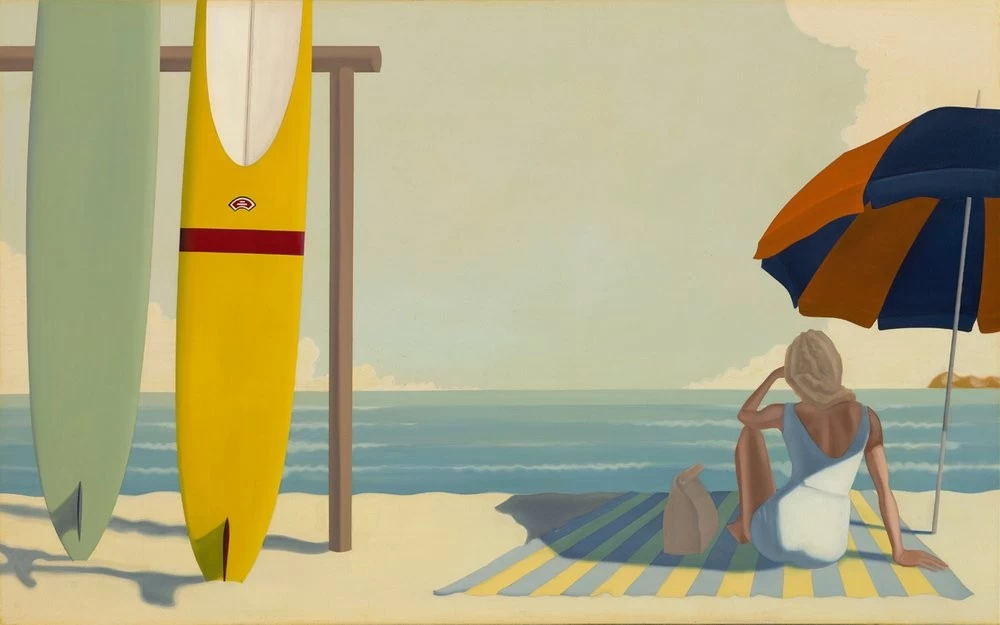 Lithographie TYLER WARREN Afternoon 3 Lithographie TYLER WARREN Afternoon