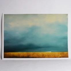 Lithographie WOLFGANG BLOCH No. 957-12 -Board Sport Soldes 9493