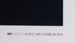 Lithographie WOLFGANG BLOCH No. 1048-15 -Board Sport Soldes 9509