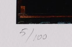 Lithographie WOLFGANG BLOCH No. 127-03 -Board Sport Soldes 9512