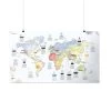 Awesome Maps - Poster Carte Du Monde Yoga Map Re-writable 2 Awesome Maps - Poster Carte Du Monde Yoga Map Re-writable -Board Sport Soldes 9716