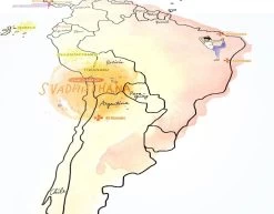 Awesome Maps - Poster Carte Du Monde Yoga Map Re-writable 11 Awesome Maps - Poster Carte Du Monde Yoga Map Re-writable -Board Sport Soldes 9719