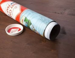 Awesome Maps - Poster West Coast USA Surf Spots Map -Board Sport Soldes 9731