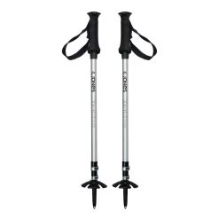 Batons Téléscopiques JONES Explorer Poles - Silver 10 Batons Téléscopiques JONES Explorer Poles - Silver -Board Sport Soldes 9905