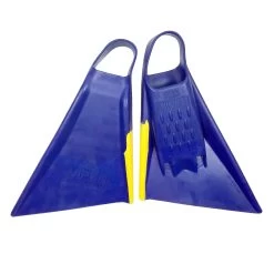 MS VIPER Delta 2.0 - Palmes Bodyboard - Blue / Yellow