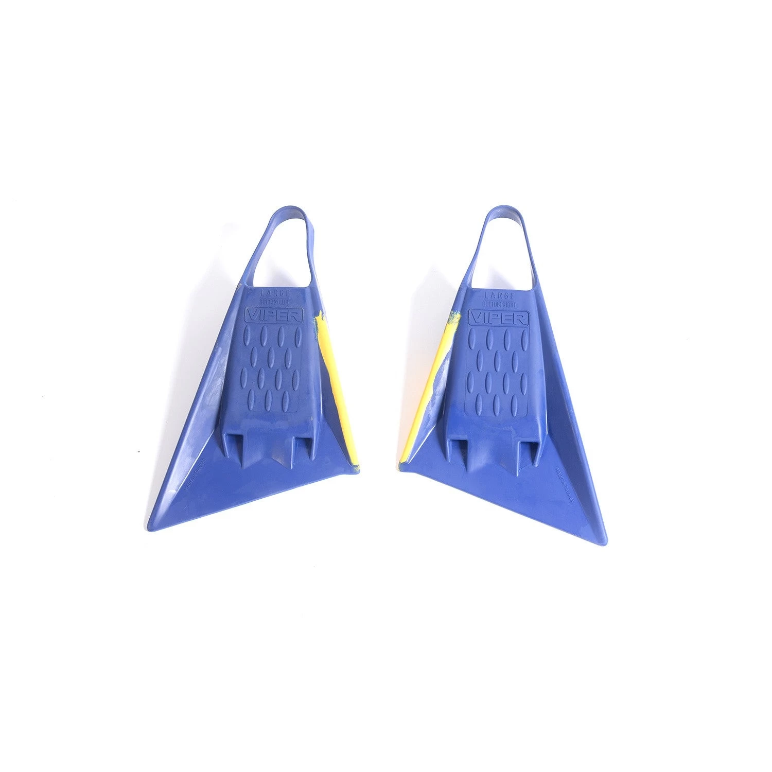 MS VIPER Delta 2.0 - Palmes Bodyboard - Blue / Yellow 4 MS VIPER Delta 2.0 - Palmes Bodyboard - Blue / Yellow – Image 2