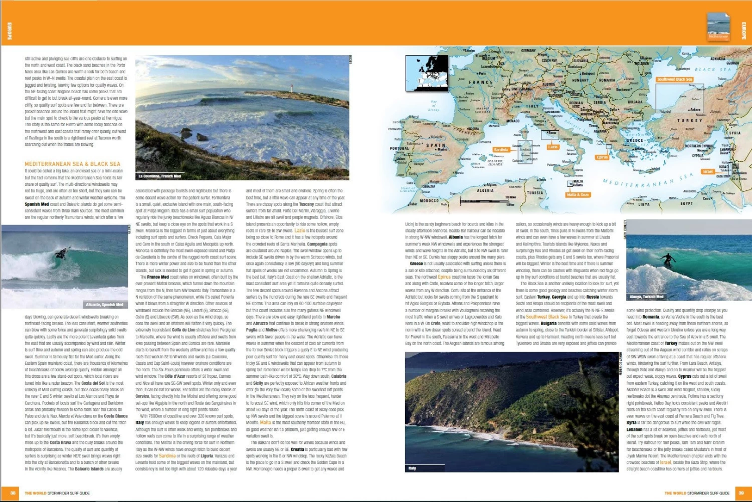 Stormrider Guide - The World (Guide Monde) 7 Stormrider Guide - The World (Guide Monde) – Image 5