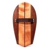 ALMOND SURFBOARDS - Handplane Made In USA - Diamond Paneled -Board Sport Soldes ALMHPPAN paneledHandplanetop