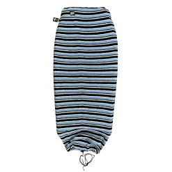 RIP Bodyboard - Housse Chaussette Bodyboard Stretch - Black / Blue -Board Sport Soldes BS BB 02