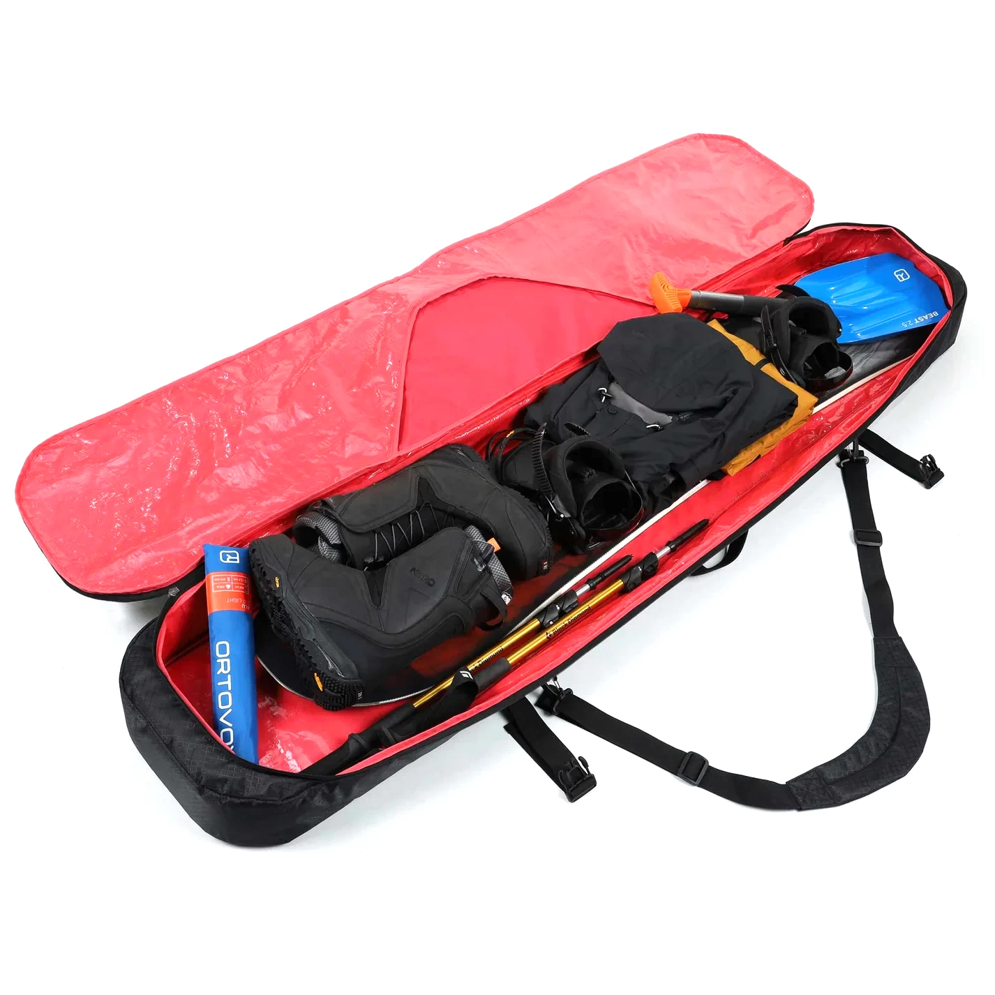NITRO - Cargo Snowboard Bag 169CM - Phantom 7 NITRO - Cargo Snowboard Bag 169CM - Phantom – Image 5