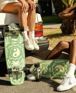 Carver™ CARVER X GRL SWIRL CX Collab - Surf Skate Complet - 31 Inch -Board Sport Soldes Carver x grlswirl