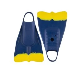 DA FIN - Palmes Bodyboard Et Bodysurf - Navy / Yellow