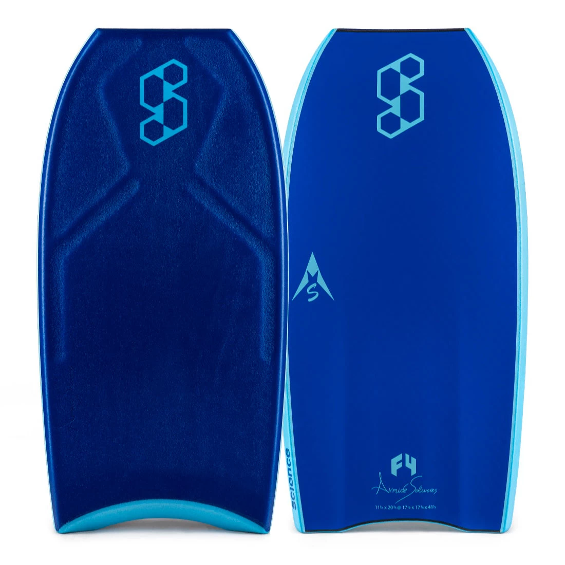 Science Bodyboard - Armide Solivares Launch PP LTD QV - Dark Blue / Aqua 3 Science Bodyboard - Armide Solivares Launch PP LTD QV - Dark Blue / Aqua