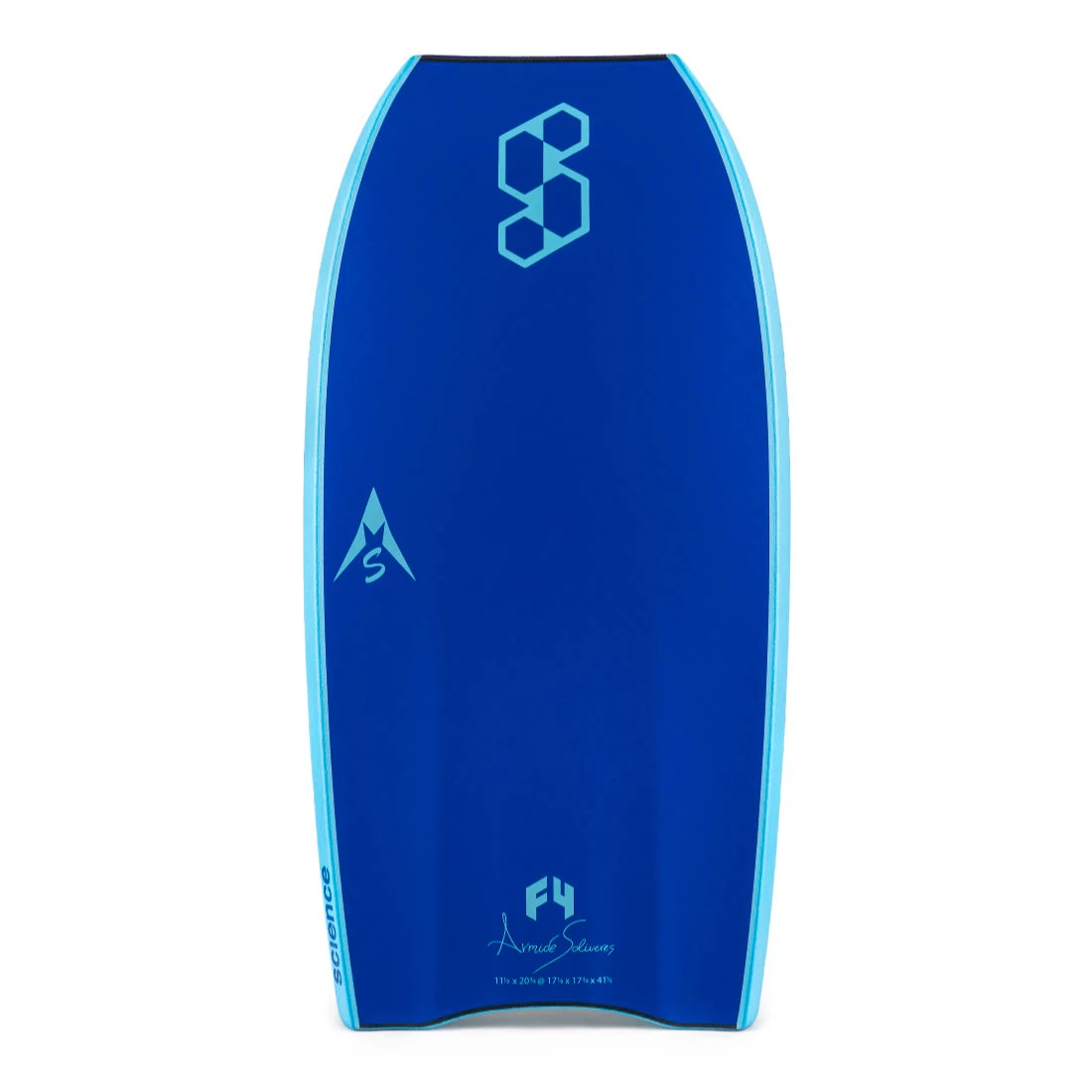 Science Bodyboard - Armide Solivares Launch PP LTD QV - Dark Blue / Aqua 7 Science Bodyboard - Armide Solivares Launch PP LTD QV - Dark Blue / Aqua – Image 5