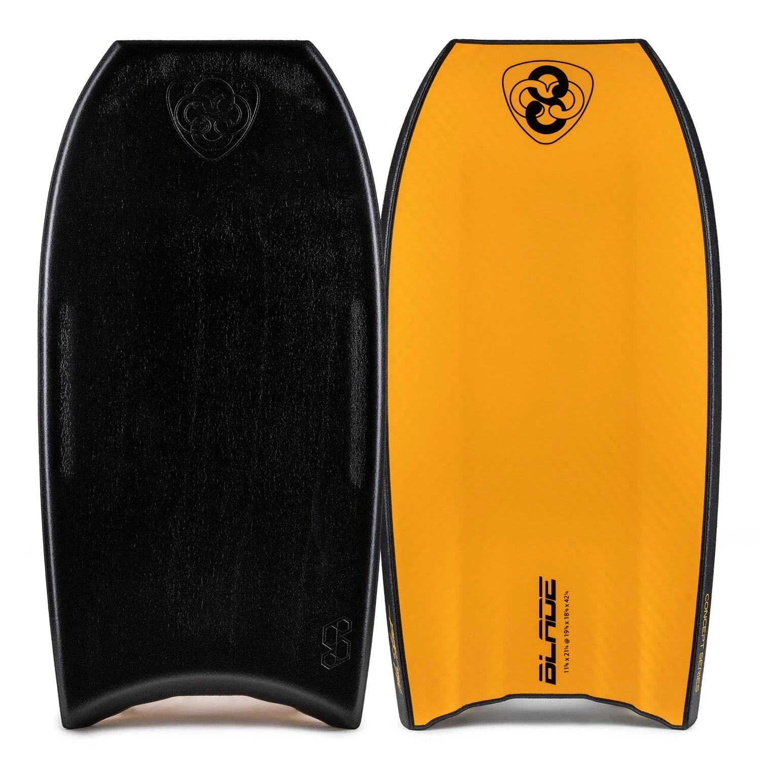 Science Bodyboard - MSCX Blade PP 1.9 - Black / Tangerine 3 Science Bodyboard - MSCX Blade PP 1.9 - Black / Tangerine